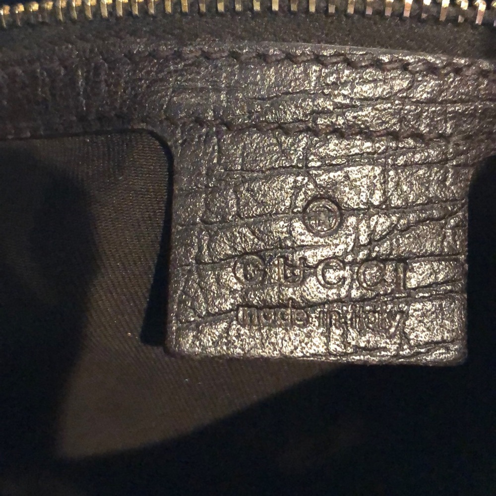 Authentic Gucci horsebit hobo bag - Picture 2 of 16